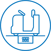 Autonomous Vehicle Icon Autonomous Vehicle Icon